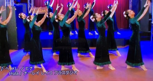 ナーレイレイコフラスタジオ/テレビ出演