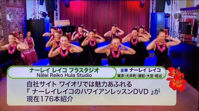 ナーレイレイコフラスタジオ/テレビ出演