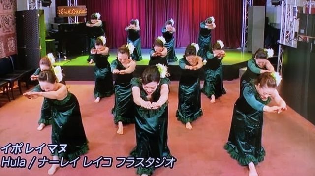 ナーレイレイコフラスタジオ、MXテレビ放映