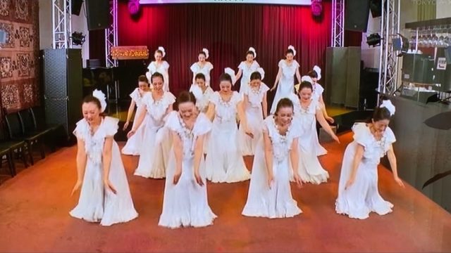 ナーレイレイコフラスタジオ、ハワイアンLive in BIRDLAND,MXテレビ放映