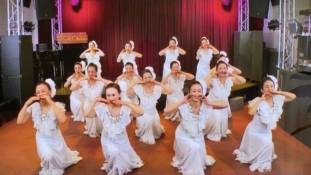 ナーレイレイコフラスタジオ、ハワイアンLive in BIRDLAND,MXテレビ放映