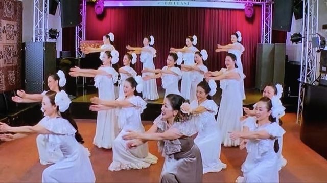 ナーレイレイコフラスタジオ、ハワイアンLive in BIRDLAND,MXテレビ放映