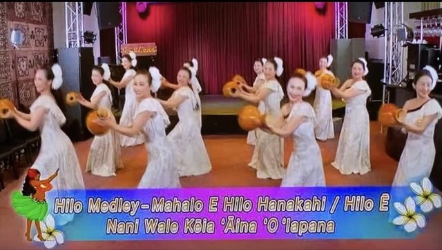 ナーレイレイコフラスタジオ、ハワイアンLive in BIRDLAND,MXテレビ放映