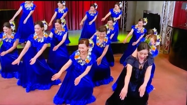 ナーレイレイコフラスタジオ、ハワイアンLive in BIRDLAND,MXテレビ放映