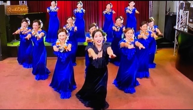 ナーレイレイコフラスタジオ、ハワイアンLive in BIRDLAND,MXテレビ放映