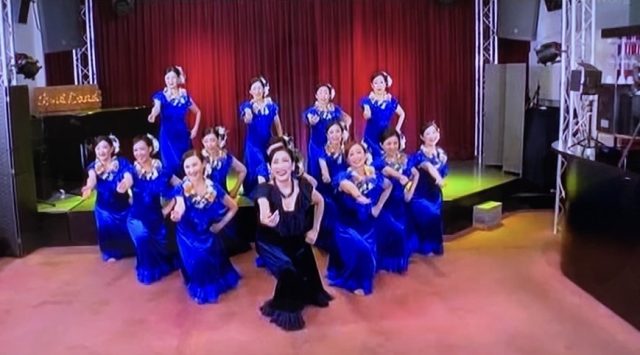 ナーレイレイコフラスタジオ、ハワイアンLive in BIRDLAND,MXテレビ放映