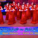 ナーレイレイコフラスタジオ、ハワイアンLive in BIRDLAND,MXテレビ放映