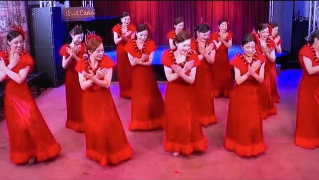 ナーレイレイコフラスタジオ、ハワイアンLive in BIRDLAND,MXテレビ放映