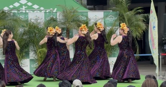 ナーレイレイコフラスタジオ、グランベリーパークハワイアンデイズ