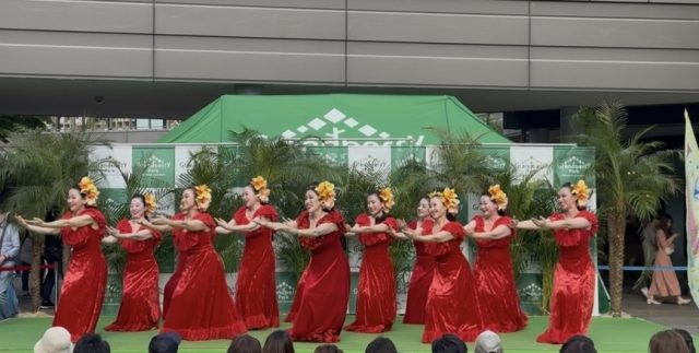 ナーレイレイコフラスタジオ、グランベリーパークハワイアンデイズ
