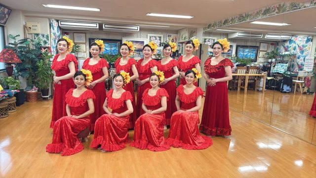 ナーレイレイコフラスタジオ、ハワイアンLive in BIRDLAND,MXテレビ