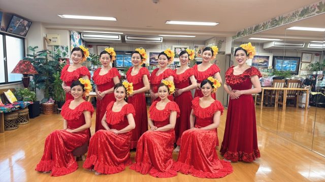 ナーレイレイコフラスタジオ、ハワイアンLive in BIRDLAND,MXテレビ