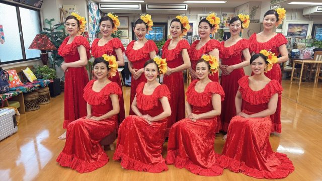 ナーレイレイコフラスタジオ、ハワイアンLive in BIRDLAND,MXテレビ