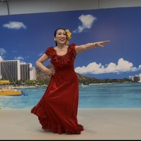 ナーレイレイコフラスタジオ、Feel Hawaii In Ginza