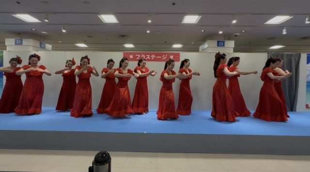 ナーレイレイコフラスタジオ、上野松坂屋ハワイアン＆リゾートフェア