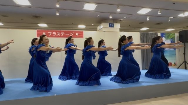 ナーレイレイコフラスタジオ、上野松坂屋ハワイアン＆リゾートフェア