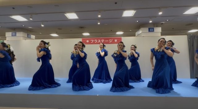 ナーレイレイコフラスタジオ、上野松坂屋ハワイアン＆リゾートフェア