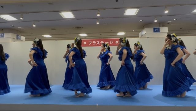 ナーレイレイコフラスタジオ、上野松坂屋ハワイアン＆リゾートフェア