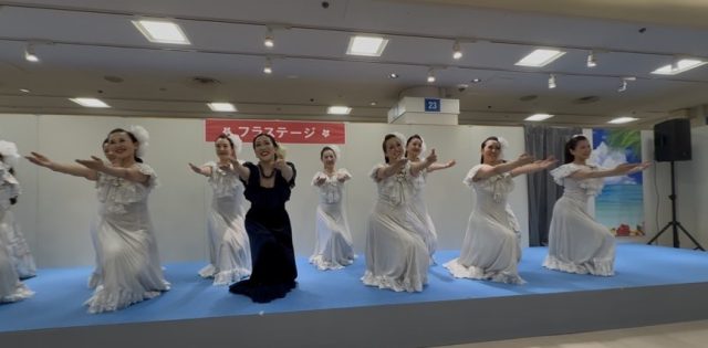 ナーレイレイコフラスタジオ、上野松坂屋ハワイアン＆リゾートフェア