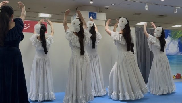 ナーレイレイコフラスタジオ、上野松坂屋ハワイアン＆リゾートフェア