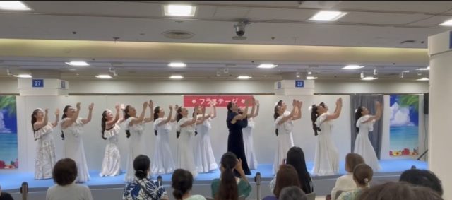 ナーレイレイコフラスタジオ、上野松坂屋ハワイアン＆リゾートフェア