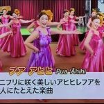 ナーレイレイコフラスタジオ、ハワイアンLive in BIRDLAND,MXテレビ放映