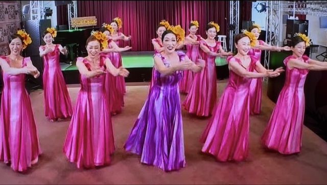 ナーレイレイコフラスタジオ、ハワイアンLive in BIRDLAND,MXテレビ放映