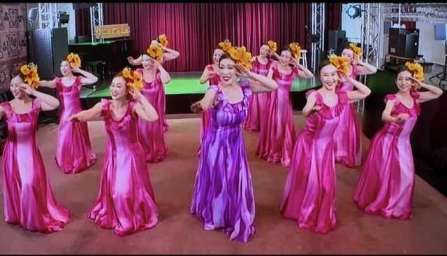 ナーレイレイコフラスタジオ、ハワイアンLive in BIRDLAND,MXテレビ放映