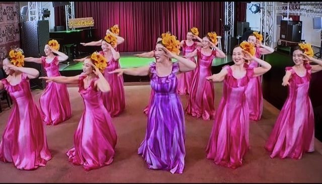 ナーレイレイコフラスタジオ、ハワイアンLive in BIRDLAND,MXテレビ放映