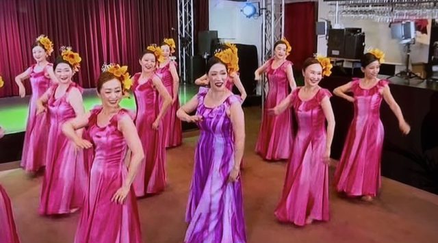 ナーレイレイコフラスタジオ、ハワイアンLive in BIRDLAND,MXテレビ放映