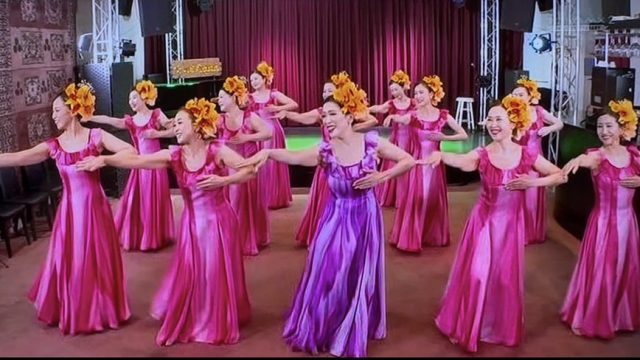 ナーレイレイコフラスタジオ、ハワイアンLive in BIRDLAND,MXテレビ放映