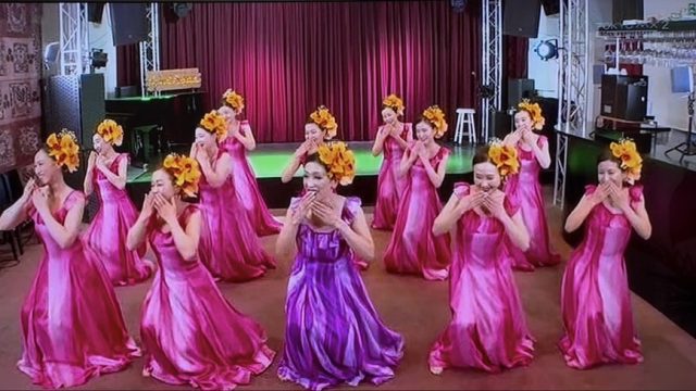 ナーレイレイコフラスタジオ、ハワイアンLive in BIRDLAND,MXテレビ放映