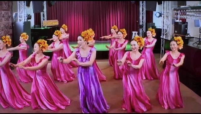 ナーレイレイコフラスタジオ、ハワイアンLive in BIRDLAND,MXテレビ放映