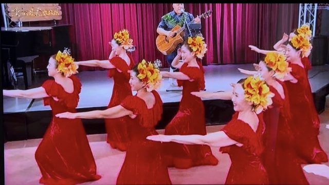 ナーレイレイコフラスタジオ、ハワイアンLive in BIRDLAND,MXテレビ放映