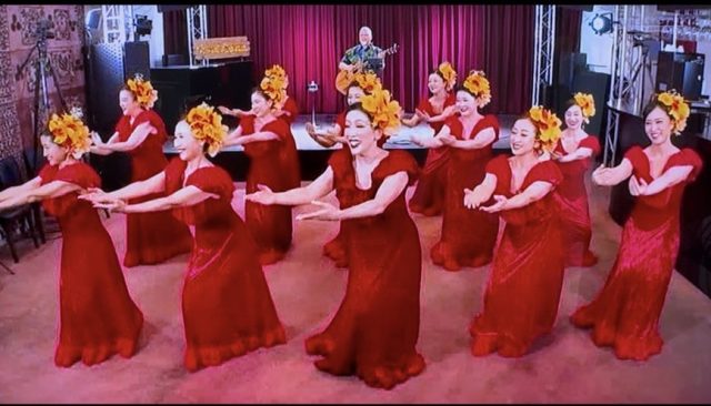 ナーレイレイコフラスタジオ、ハワイアンLive in BIRDLAND,MXテレビ放映